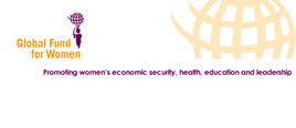 Логотип Глобального фонда для женщин
