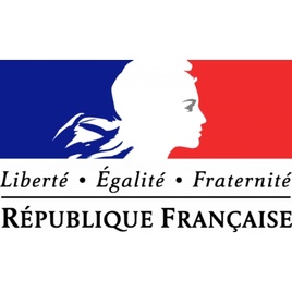 Логотип Посольства Франции