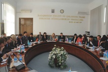 Заседание круглого стола "Государственная молодежная политика стран-участниц СНГ: достижения, проблемы и перспективы"