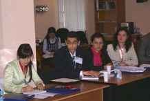 Участники Школы молодых лидеров СНГ